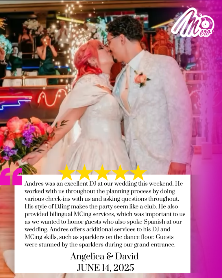 Angelica & David Review